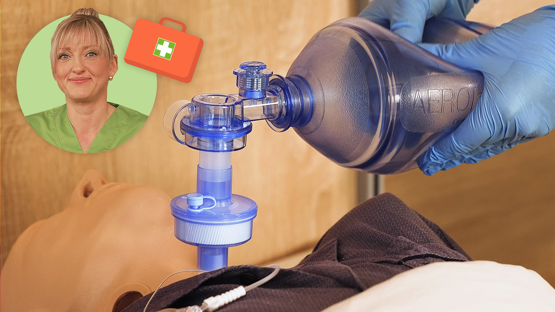 Vorschaubild zum Kurs: Besonderheiten der Ersten Hilfe in der ambulanten Intensivpflege