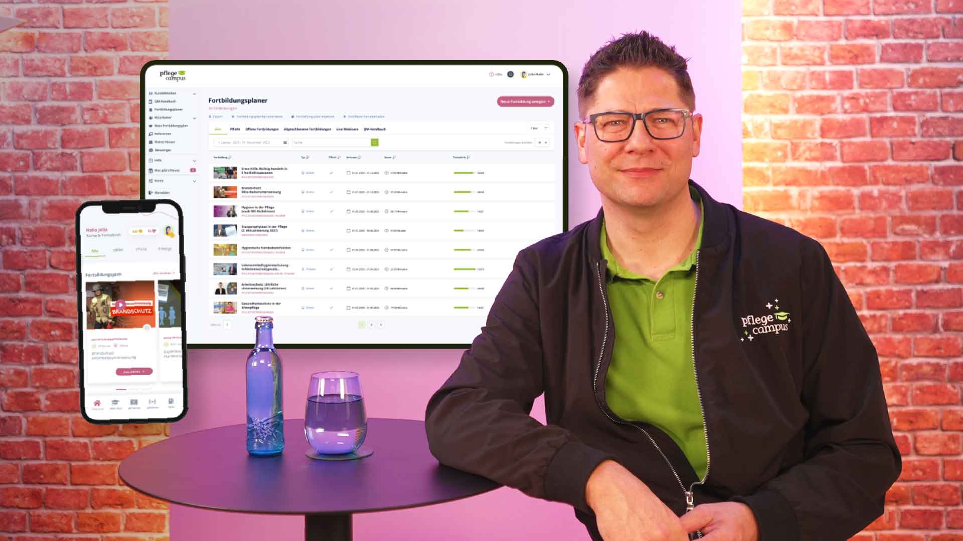 6 Tipps – Pflegecampus einfach implementieren