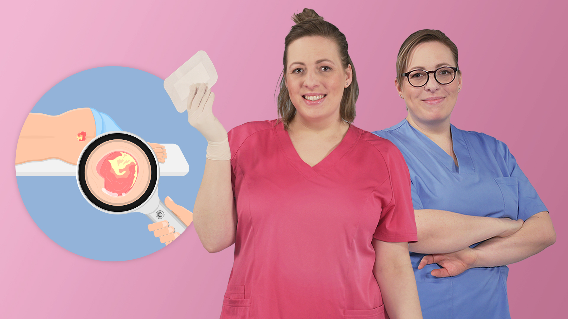 Vorschaubild zum Kurs: 6-Minuten: Pflege von Menschen mit chronischen Wunden