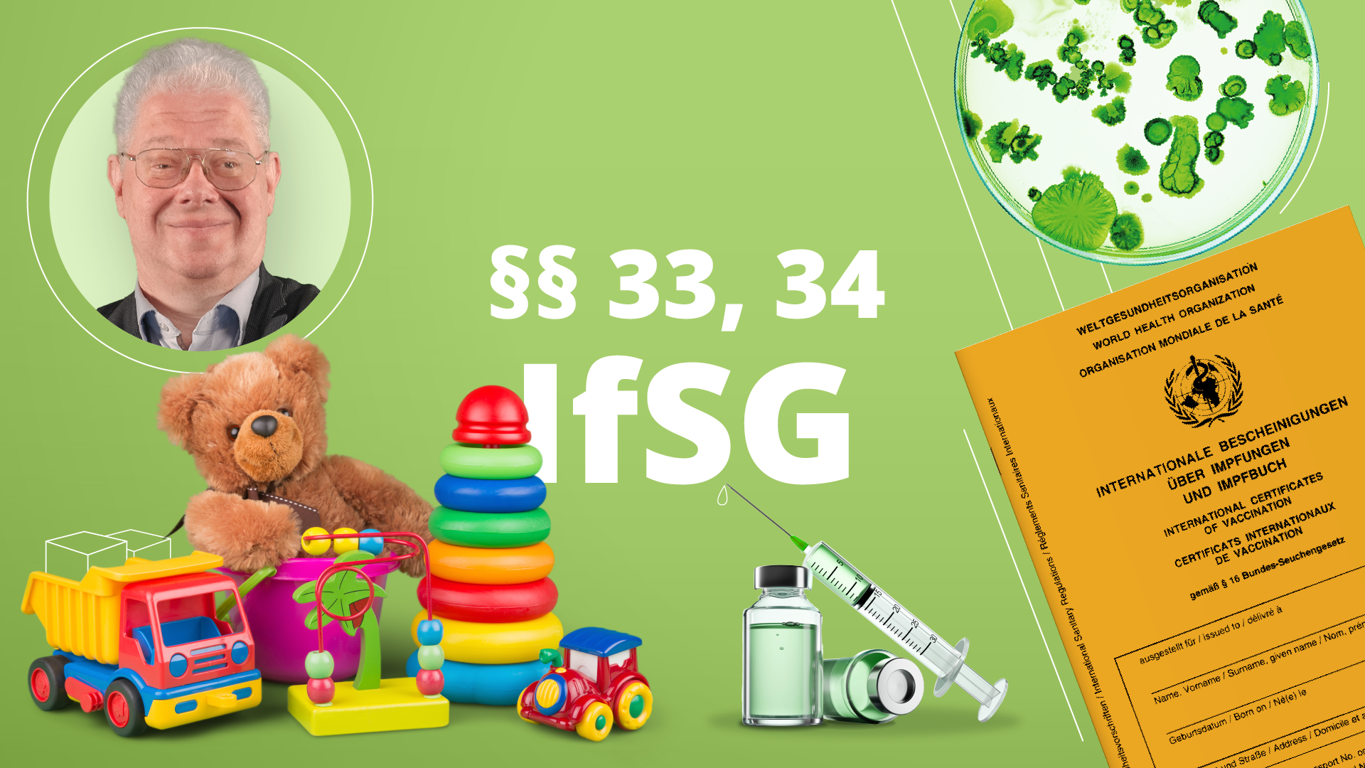 Vorschaubild zum Kurs: Pflichtunterweisung Hygiene in Kindertagesstätten nach §§ 33, 34 IfSG