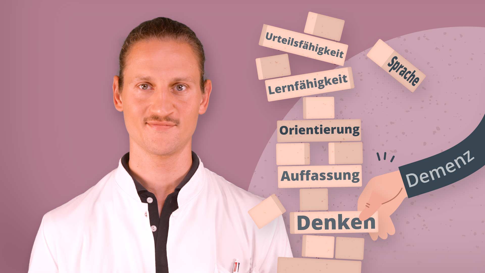 Vorschaubild zum Kurs: Organische Psychose: Demenz