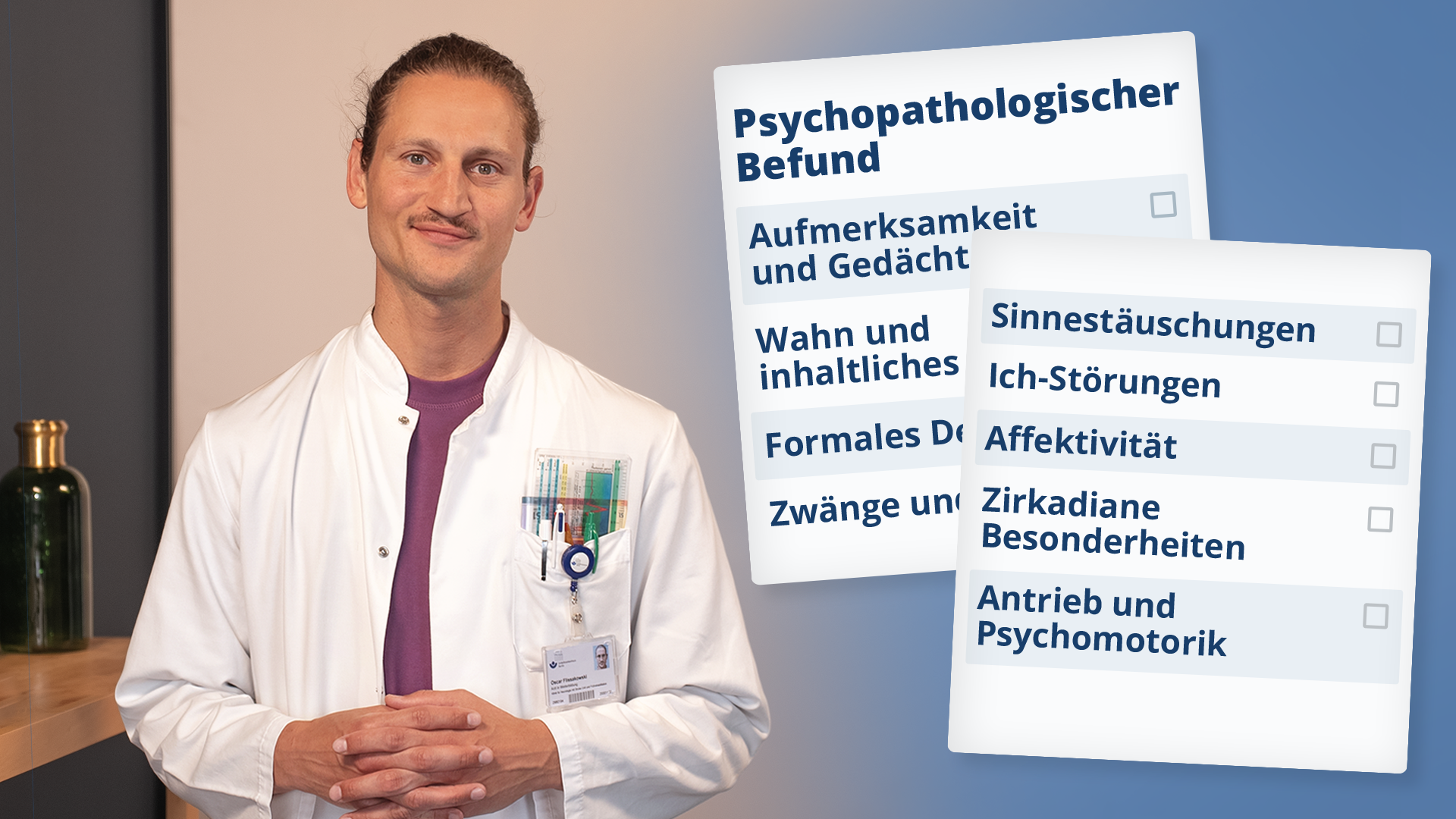 Vorschaubild zum Kurs: Grundlagen der Psychiatrie