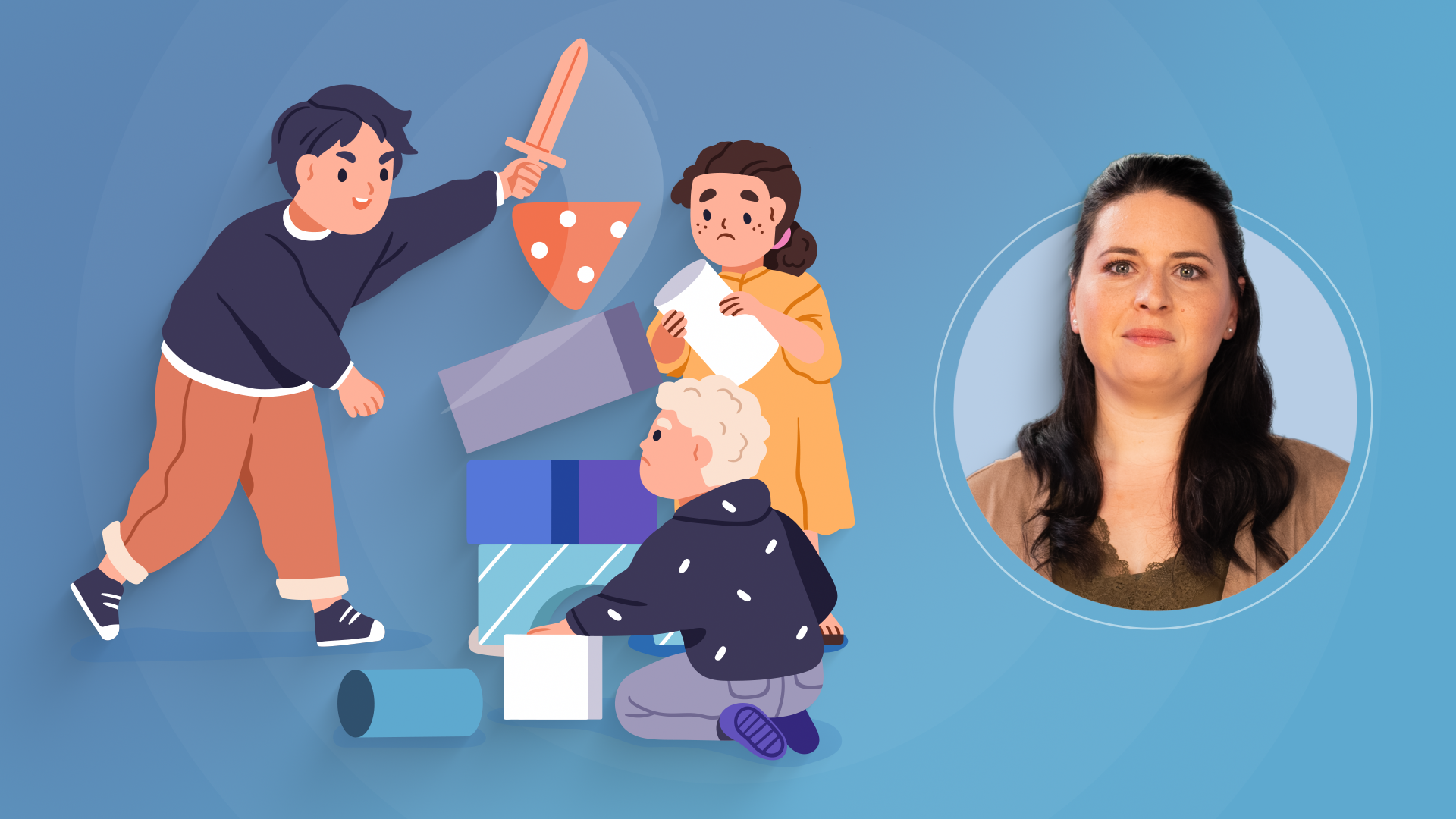 Umgang mit herausfordernden Situationen im Kitaalltag