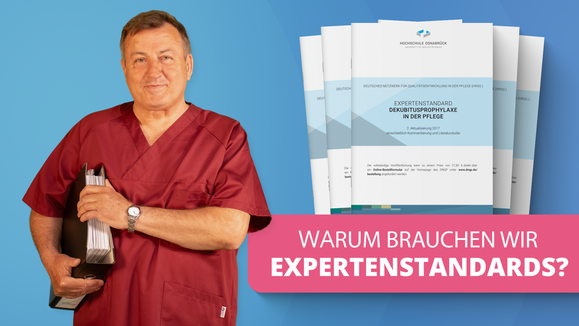 Vorschaubild zum Kurs: Einführung in die Expertenstandards