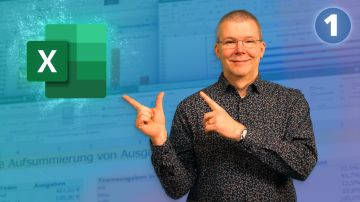 Excel in der Pflege (Teil 1): Ausgaben aufsummieren und Pflegegradverteilung