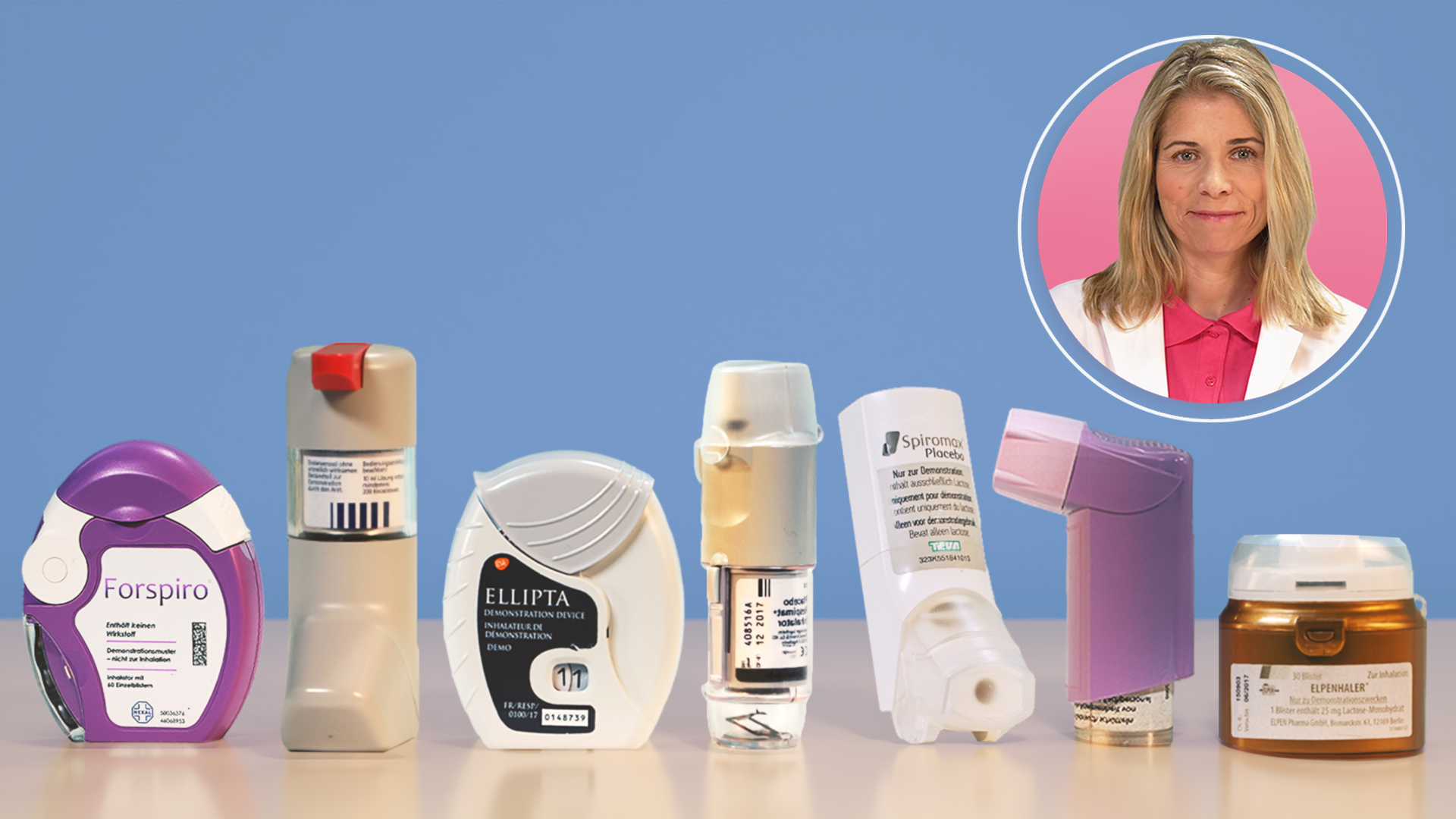 Vorschaubild zum Kurs: Inhalatoren praktisch erklärt