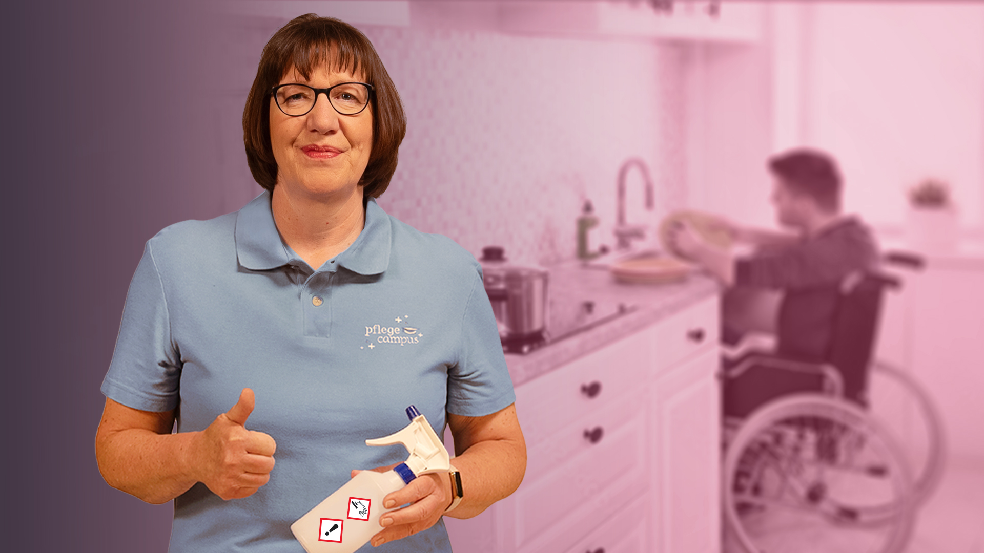 Vorschaubild zum Kurs: Hygieneanforderungen in der ambulanten und stationären Eingliederungshilfe