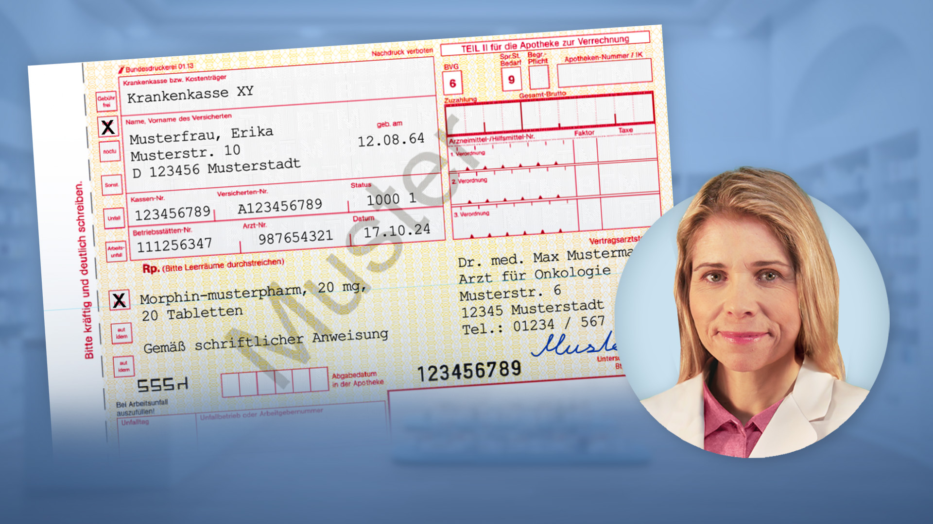 Vorschaubild zum Kurs: Umgang mit Schmerz- und Betäubungsmitteln (BtM) im Pflegealltag