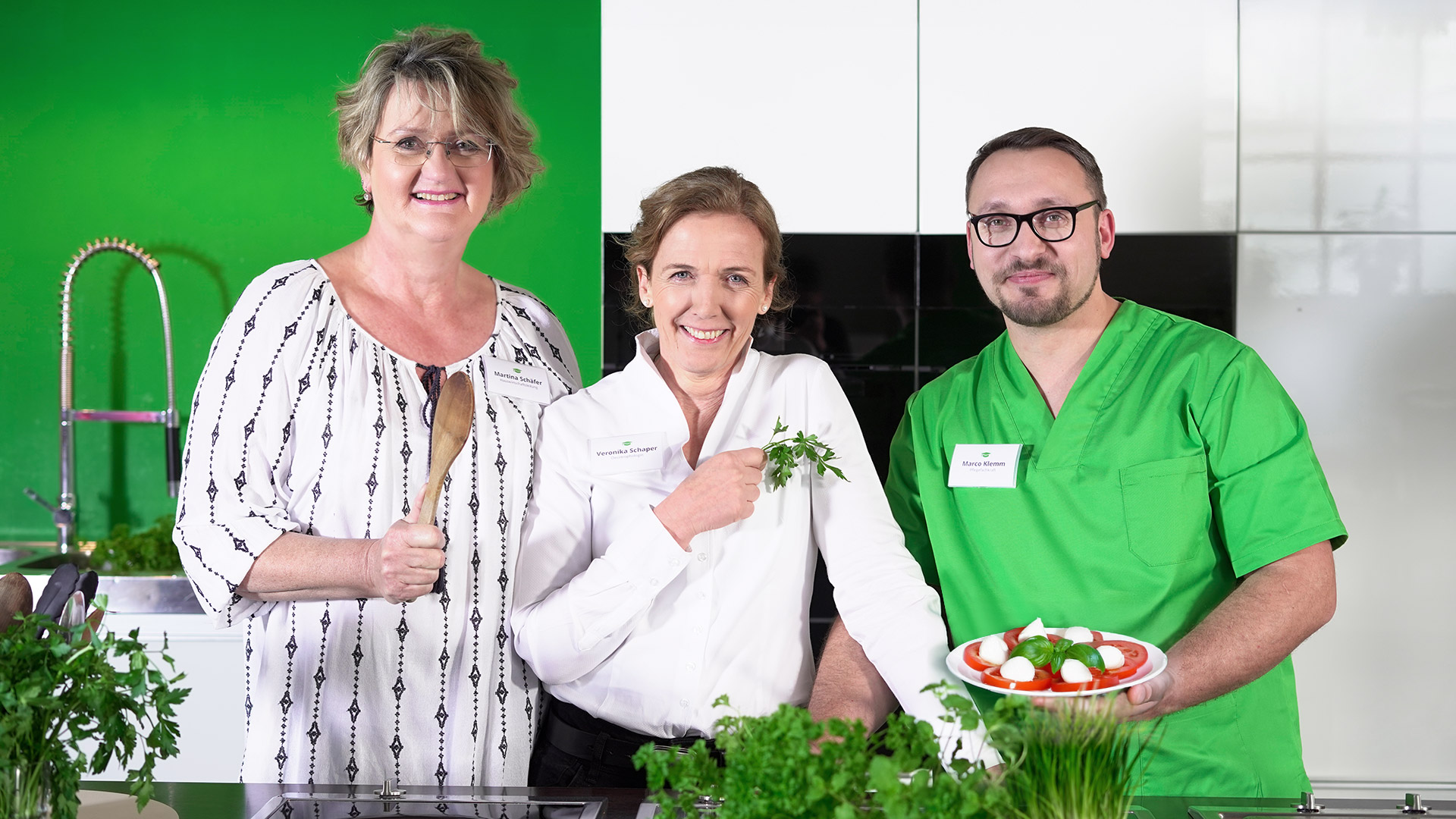 Vorschaubild zum Kurs: Schnittstellenmanagement: Zusammenarbeit zwischen Küche, Pflege und Hauswirtschaft