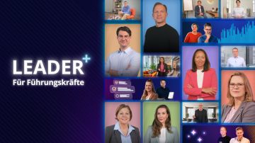 Trailer: Das ist Kurs+ Leader – jetzt neu für Führungskräfte