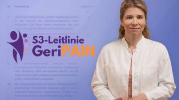 GeriPAIN - die neue Leitlinie für die Geriatrie