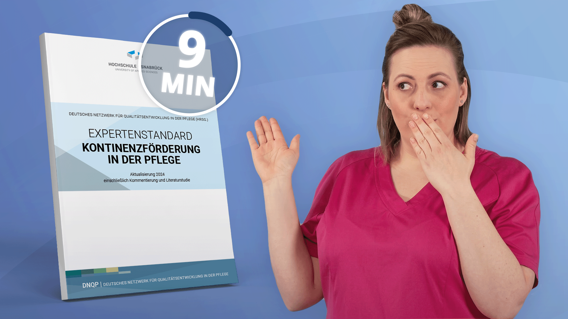 Vorschaubild zum Kurs: 9-Minuten: Expertenstandard Kontinenzförderung in der Pflege