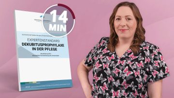 14-Minuten: Expertenstandard Dekubitusprophylaxe in der Pflege