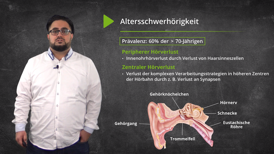 Altersphysiologische Veränderungen