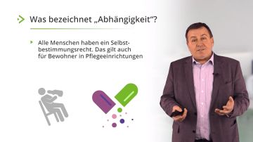 Sucht im Alter - problematischer Substanzkonsum in ambulanter oder stationärer Pflege 