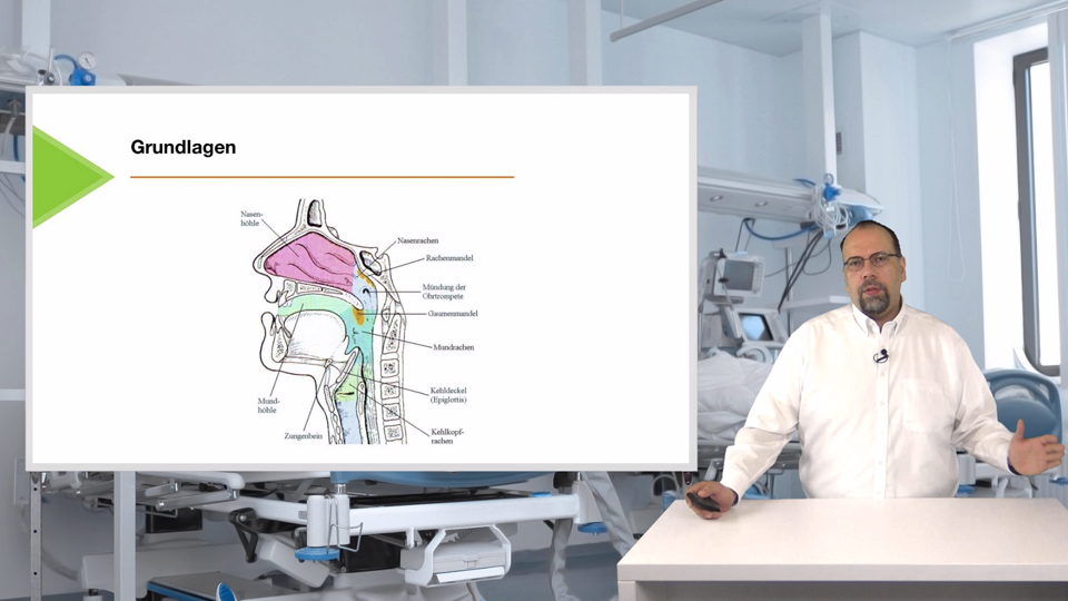 Vorschaubild zum Kurs: Tracheotomie und Trachealkanülen