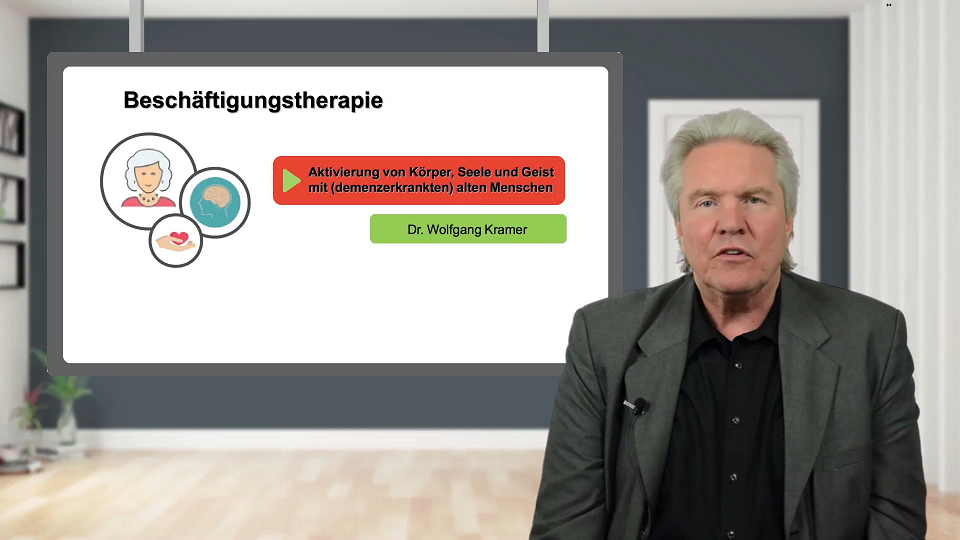 Vorschaubild zum Kurs: Beschäftigungstherapie