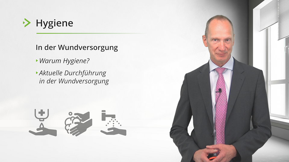 Vorschaubild zum Kurs: Hygiene in der Wundversorgung