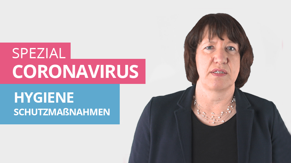 Vorschaubild zum Kurs: Experteninterview Hygiene - Coronavirus (SARS-CoV-2) vom 19.03.2020