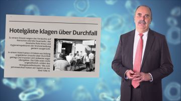 Lebensmittelhygieneschulung - Infektionsschutzgesetz Folgebelehrung nach §§ 42 und 43 IfSG