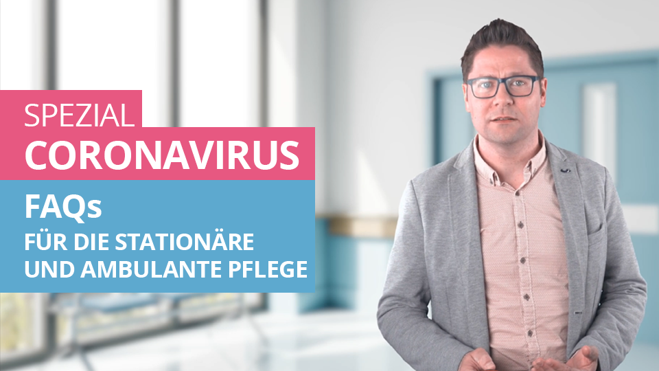 FAQs für die stationäre und ambulante Pflege