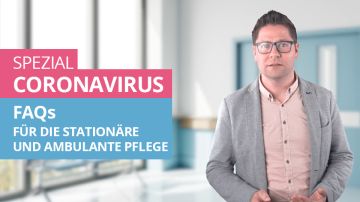 FAQs für die stationäre und ambulante Pflege