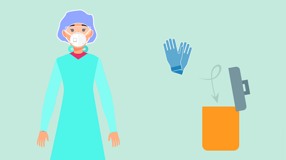 Wiederverwendung von MNS und FFP-Masken nach aktuellen RKI Richtlinien