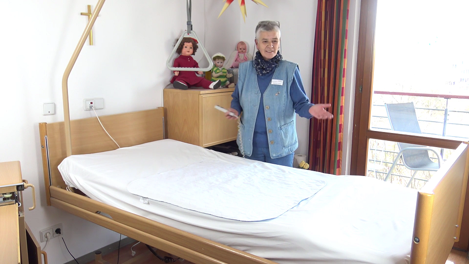 Vorschaubild zum Kurs: Pflegebett: Standardfunktionen