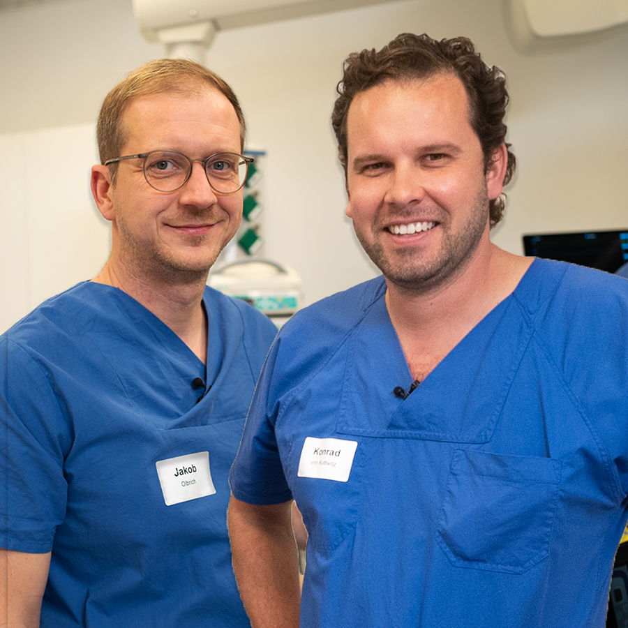 Konrad von Kottwitz und Jakob Olbrich