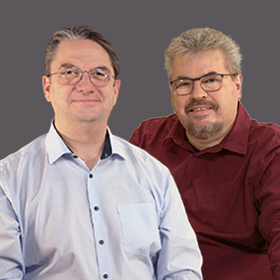 Guido Faßbender und Frank Becwarsch