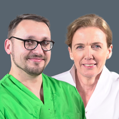 Veronika Schaper und  Marco Klemm