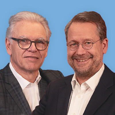Alexander Burgwedel und Michael Wüstefeld